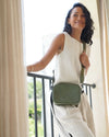 Bare Leather-Esme Bag - Olive