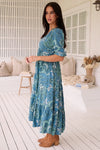 Serenade print- Eve Midi by Jaase (Plus sizes available)