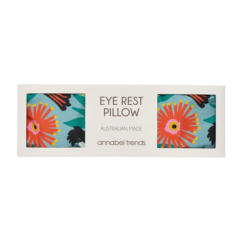 Eye Rest Pillow- Black Cockatoo
