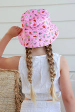 KIDS BUCKET HATS- ASSORTED PATTERNS