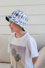 KIDS BUCKET HATS- ASSORTED PATTERNS