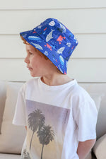 KIDS BUCKET HATS- ASSORTED PATTERNS