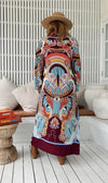 Wild Hearts print- Bree Maxi by Jaase