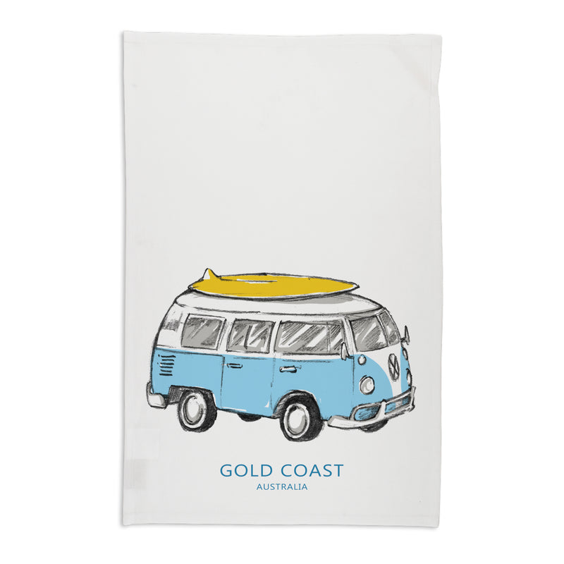 Kombi GC white Tea Towel