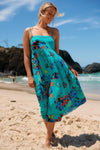 Isla Mare print - Heidi Midi dress