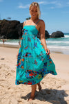 Isla Mare print - Heidi Midi dress