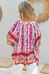 Lost Tribe print- Hope blouse by Jaase