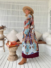 Wild Hearts print- Bree Maxi by Jaase
