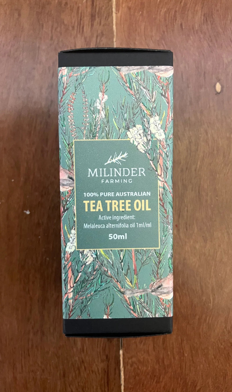 Milinder's - Tea Tree Oil- 50ml