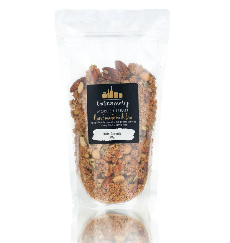 Keto Granola- Twins Pantry 350g