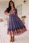 Laney print- Eve Lace Midi