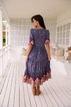 Laney print- Eve Lace Midi