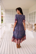Laney print- Eve Lace Midi