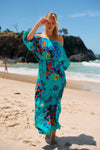 Isla Mare print - Hallie Maxi by Jaase