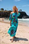 Isla Mare print - Hallie Maxi by Jaase