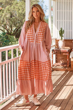 Winny print- Ria Maxi by Jaase