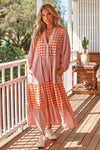 Winny print- Ria Maxi by Jaase