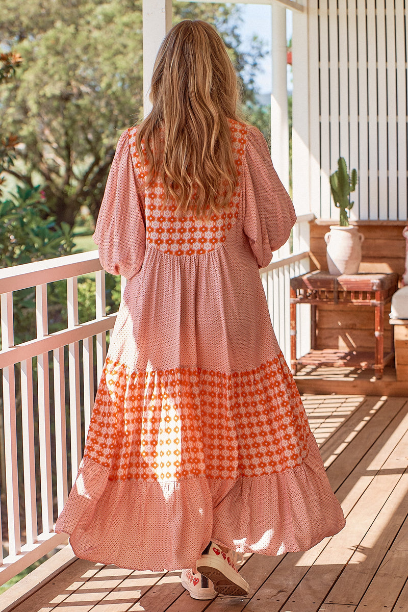 Winny print- Ria Maxi by Jaase