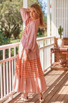 Winny print- Ria Maxi by Jaase