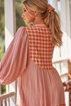 Winny print- Ria Maxi by Jaase