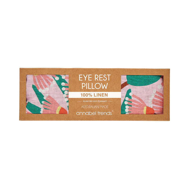 Eye Rest Pillow- Blossom Branches - Linen
