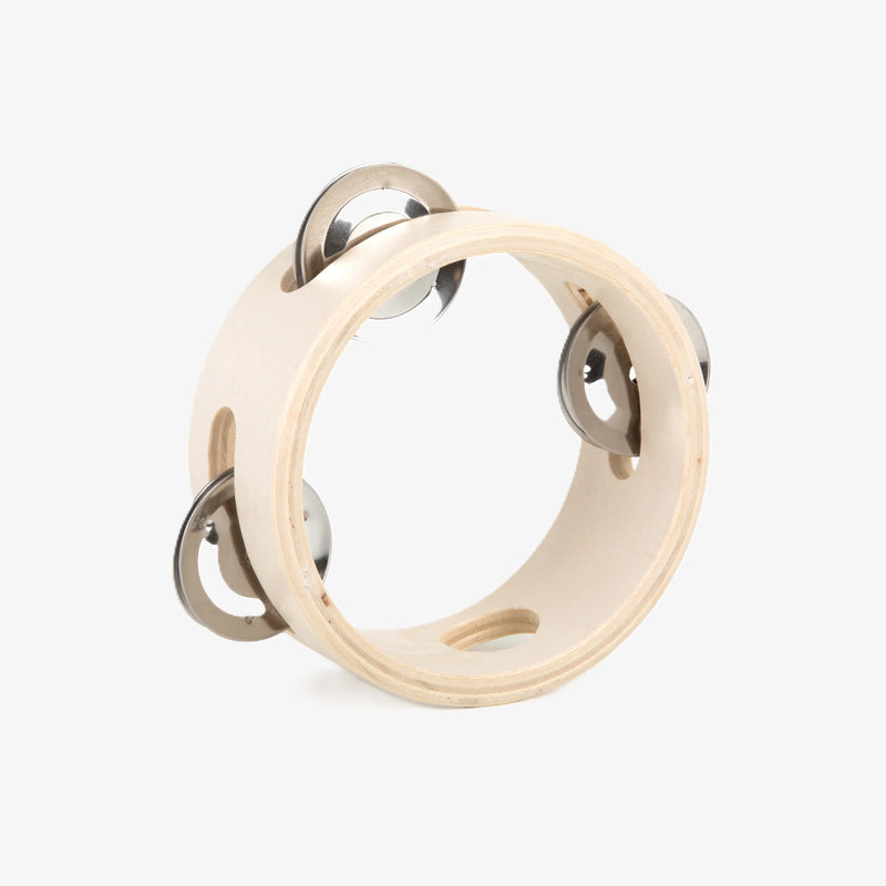 Tamborine wood toys