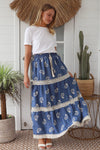 Paisely Skirt by Salty Palm