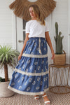 Paisely Skirt by Salty Palm