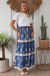 Paisely Skirt by Salty Palm