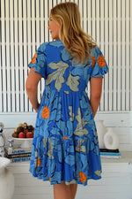 Blue Bells print- Rhys Mini by Jaase (plus sizes available)