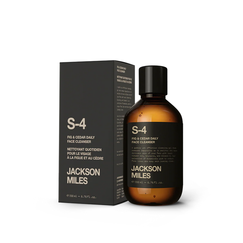 Jackson Miles S-4 Fig & Cedar Daily Face Cleanser