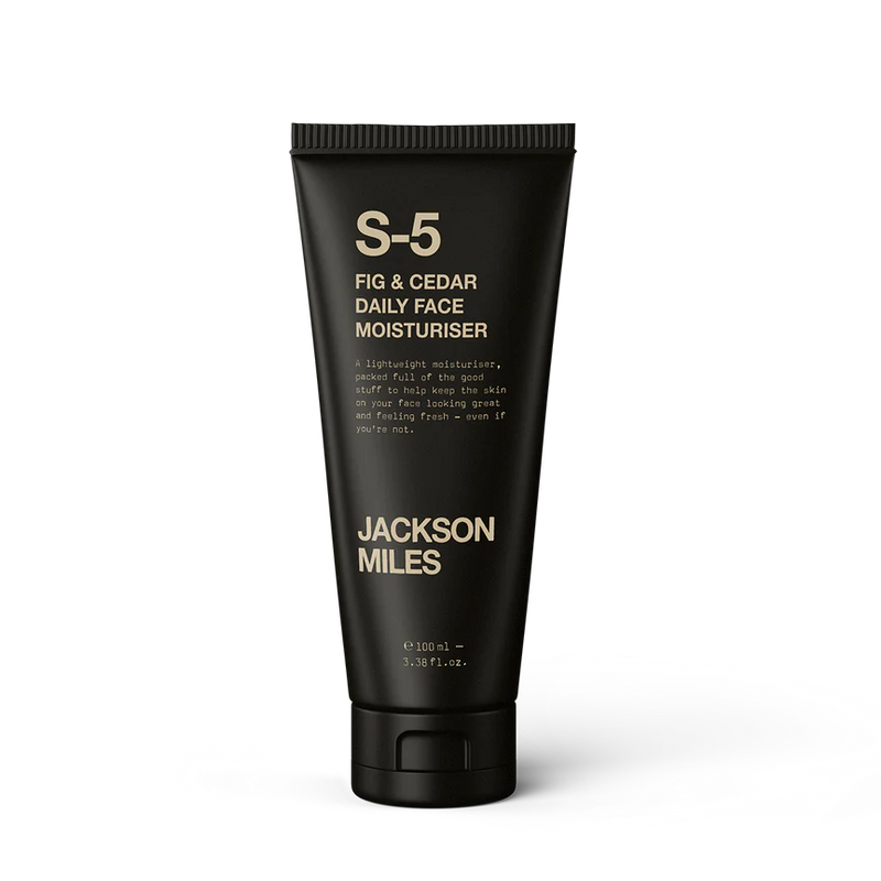 Jackson Miles S-5 Fig & Cedar Daily Anti-Aging Facial Moisturiser