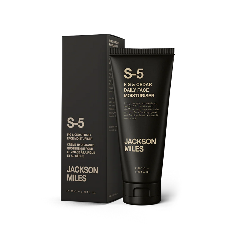 Jackson Miles S-5 Fig & Cedar Daily Anti-Aging Facial Moisturiser