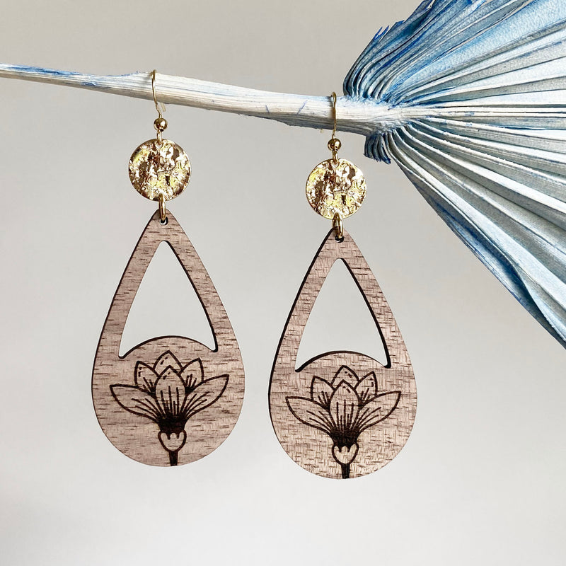 Savannah Boho Earrings by Firefly