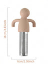 Silicone Men - Tea Infuser -Blue & Grey