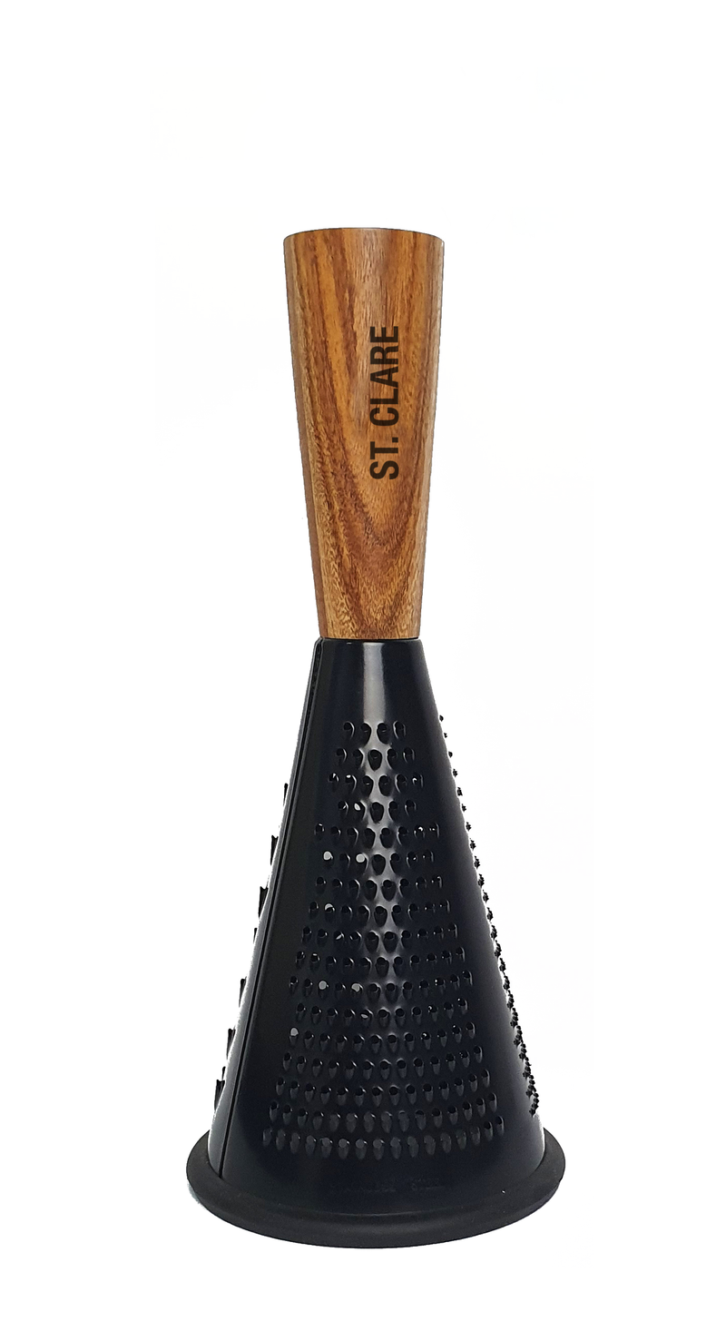 Stainless Steel Black Grater- 25cm- St Clair