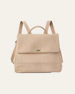 Lottie Backpack -Stone colour by Bare Leather