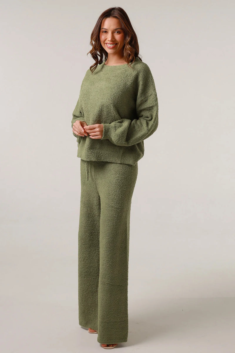 NEW- Lounge Wear Sets- Olive green