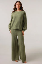 NEW- Lounge Wear Sets- Olive green