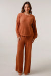 NEW- Lounge Wear Sets- Rust