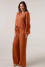 NEW- Lounge Wear Sets- Rust
