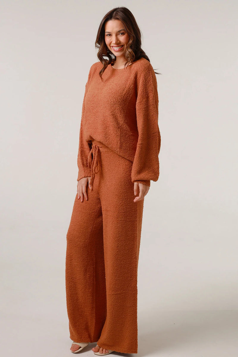 NEW- Lounge Wear Sets- Rust
