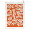 BURBIA Tea Towels- Gold Coast, Brisbane, Animals & Flora