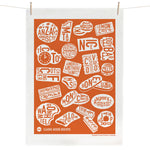 BURBIA Tea Towels- Gold Coast, Brisbane, Animals & Flora