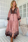 Seraphina print- Teresa Maxi by Jaase