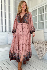 Seraphina print- Teresa Maxi by Jaase