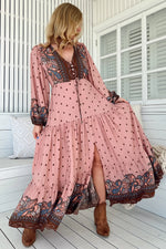 Seraphina print- Teresa Maxi by Jaase