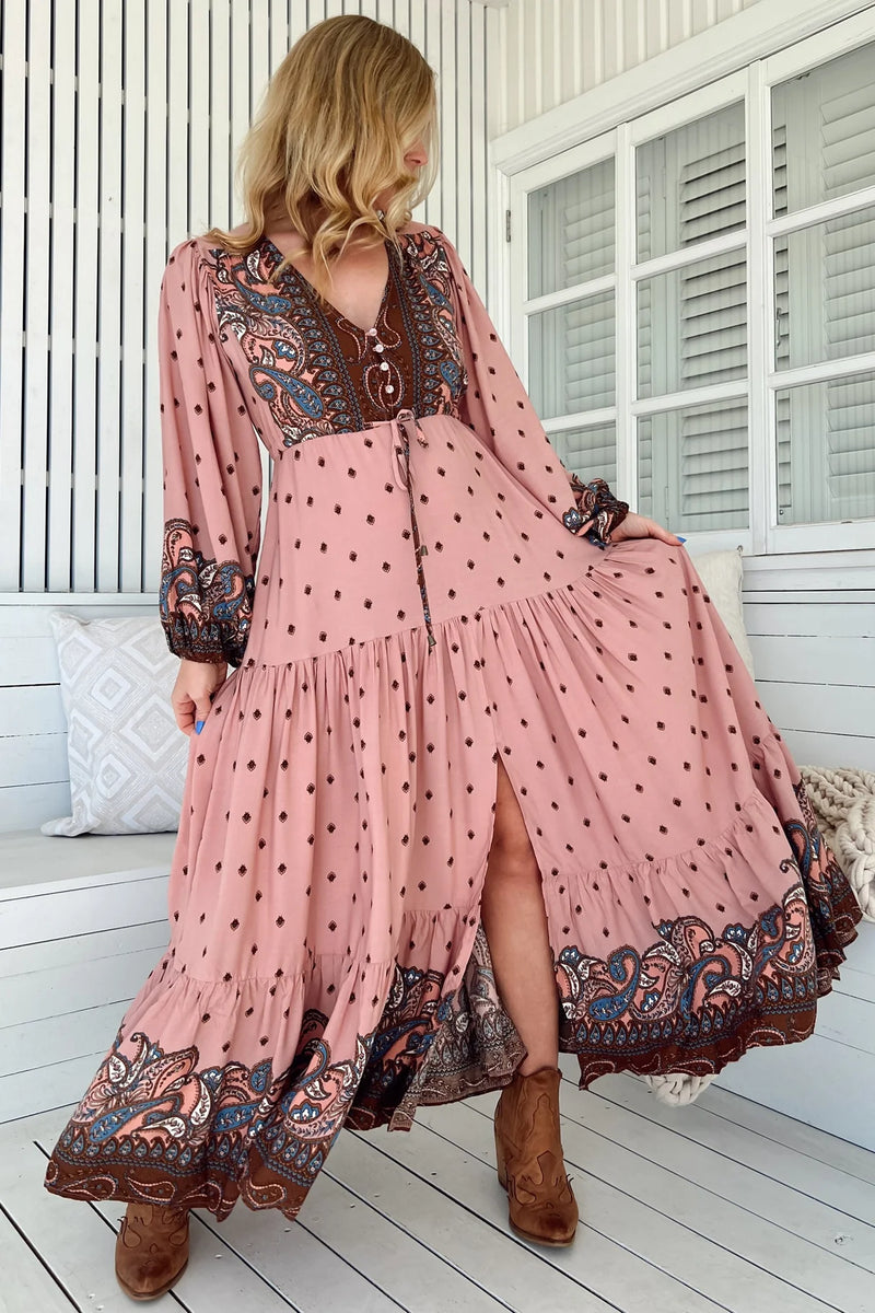 Seraphina print- Teresa Maxi by Jaase