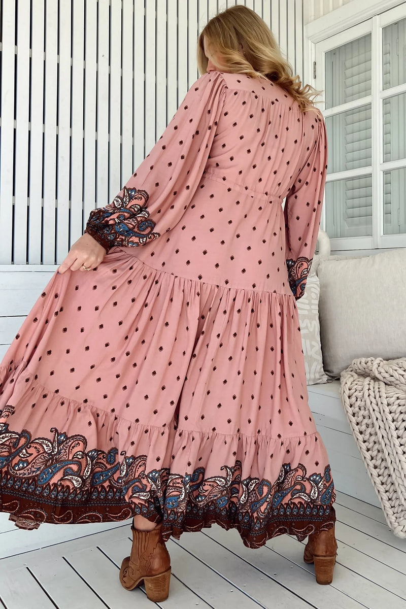 Seraphina print- Teresa Maxi by Jaase
