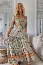 Synergy Tessa Maxi dress by Jaase -